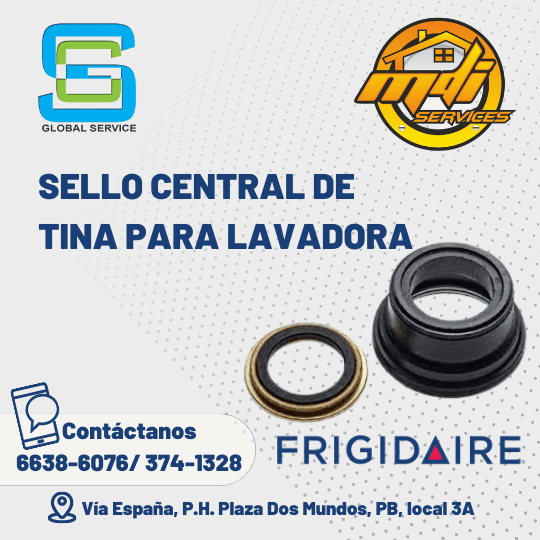 SELLO CENTRAL TINA LAVADORA FRIGIDAIRE 5303279394